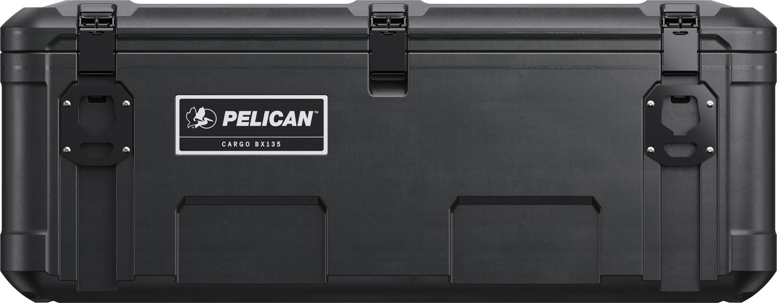 Pelican Cargo roto-molded storage case with weather-resistant design
