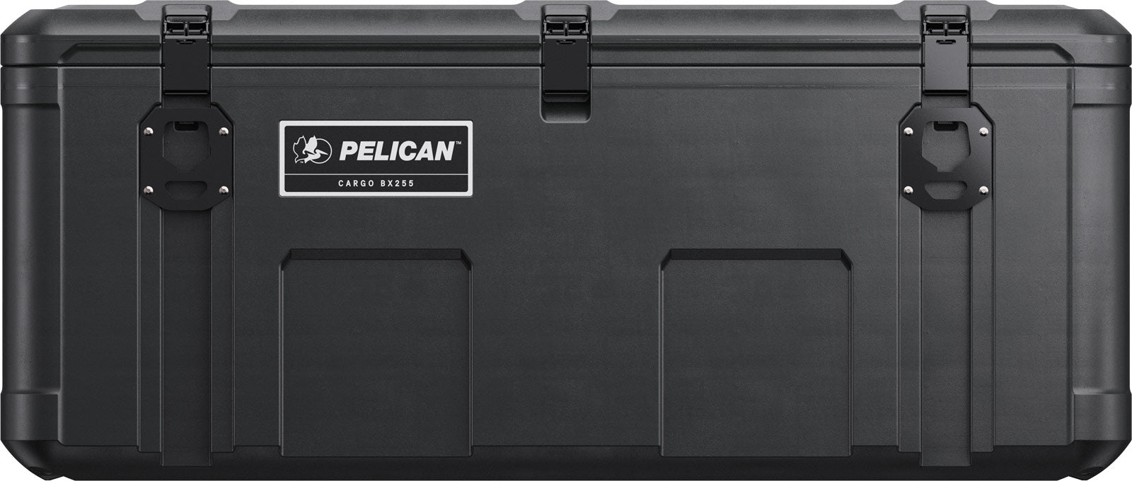 Pelican Cargo roto-molded storage case with weather-resistant construction


