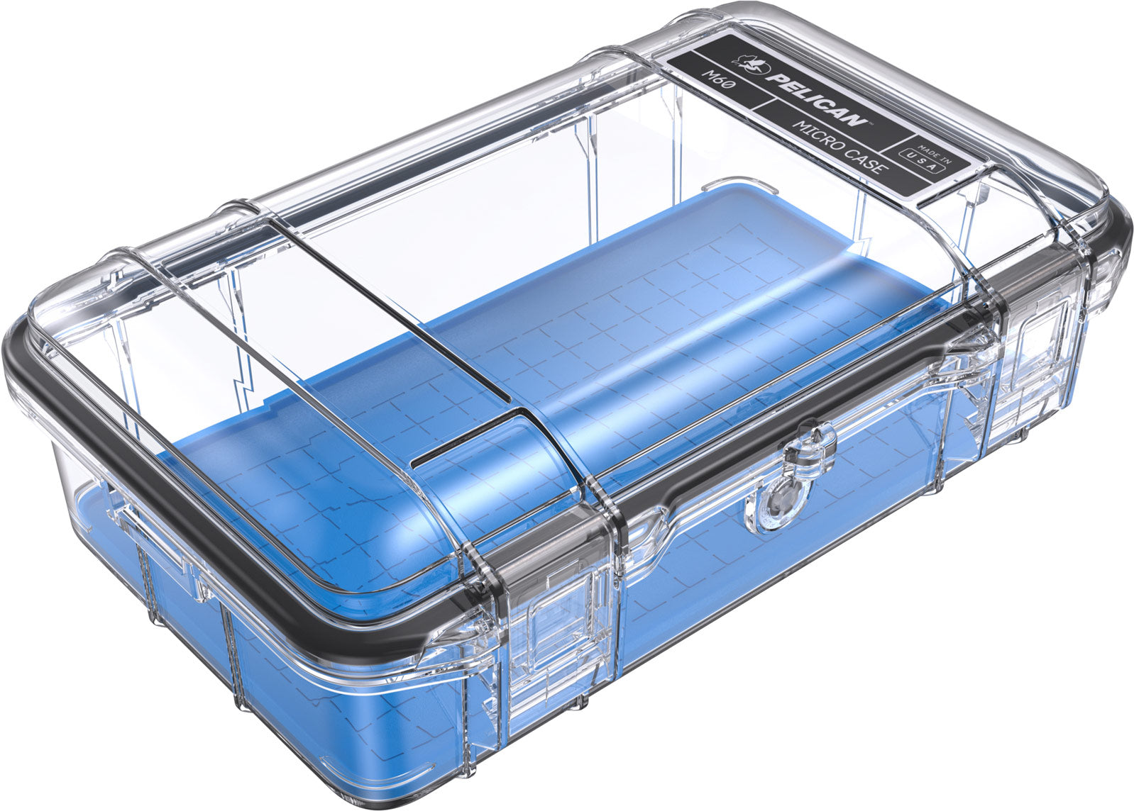 Compact, Watertight Pelican™ Case with Automatic Pressure Equalization Valve
