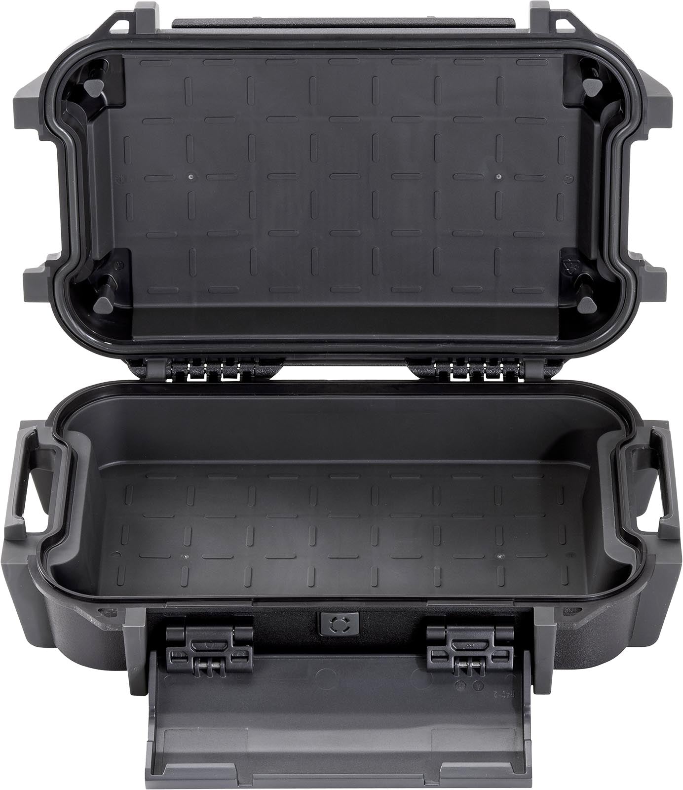 Pelican™ Personal Utility Ruck Case submerged in water, showcasing IP68 waterproof protection to depths of 2 meters for up to 30 minutes, ideal for extreme weather conditions