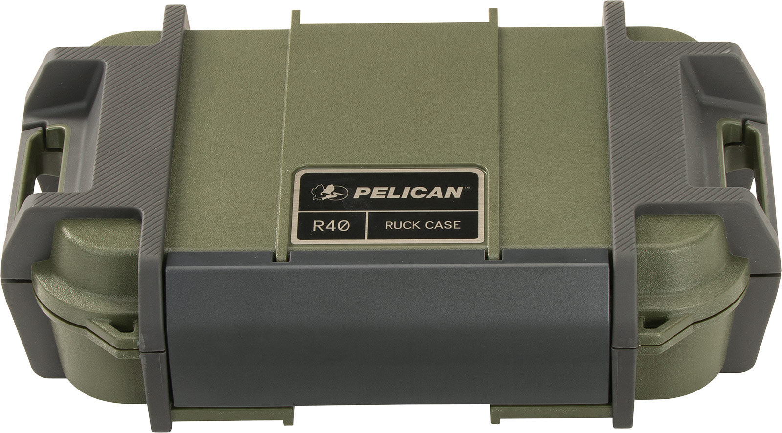 Side-by-side view of the Pelican™ Personal Utility Ruck Case’s interior and exterior dimensions, compact at 7.63 x 4.7 x 1.9 inches inside, and 9.84 x 6.12 x 2.89 inches outside