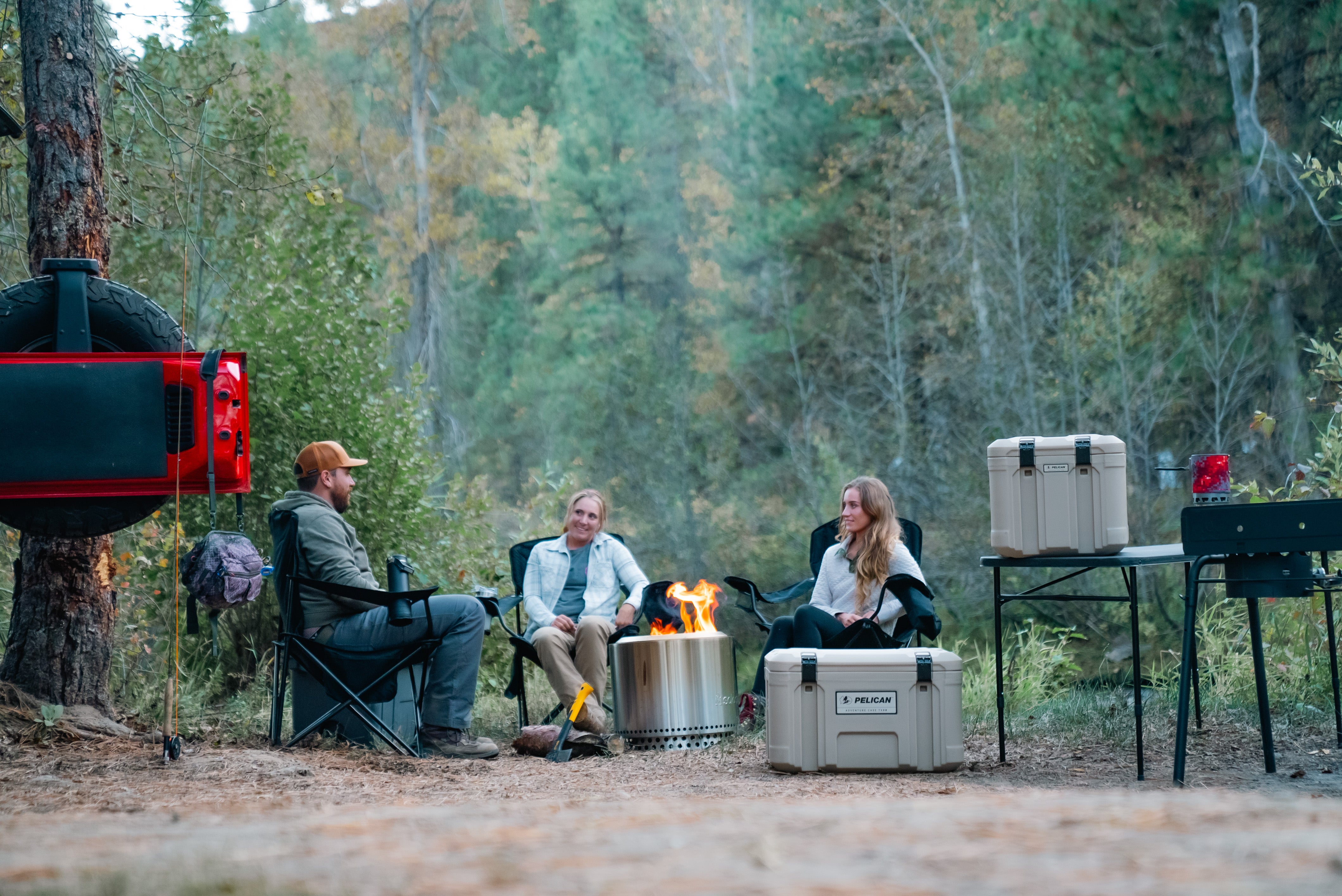 Portable Pelican Adventure Case for garage, vehicle, or studio storage