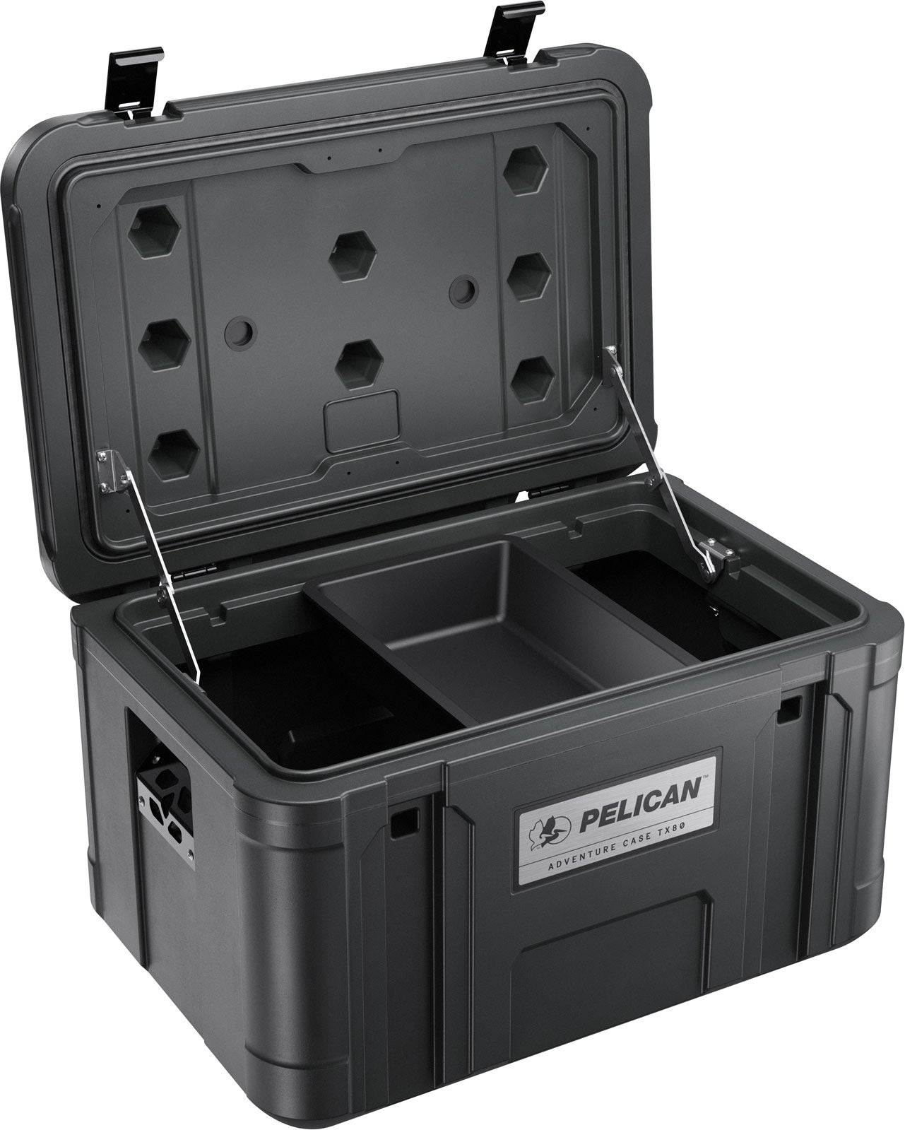 Portable Pelican Adventure Case for garage, vehicle, or studio storage

