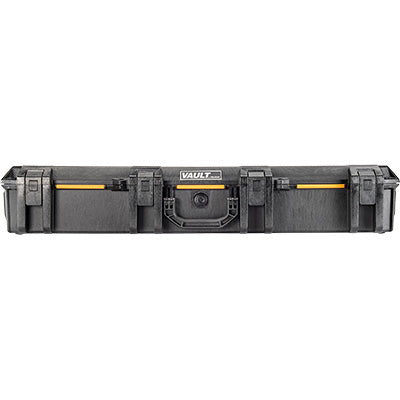 Crushproof and dustproof gun case with high-impact polyethylene construction

