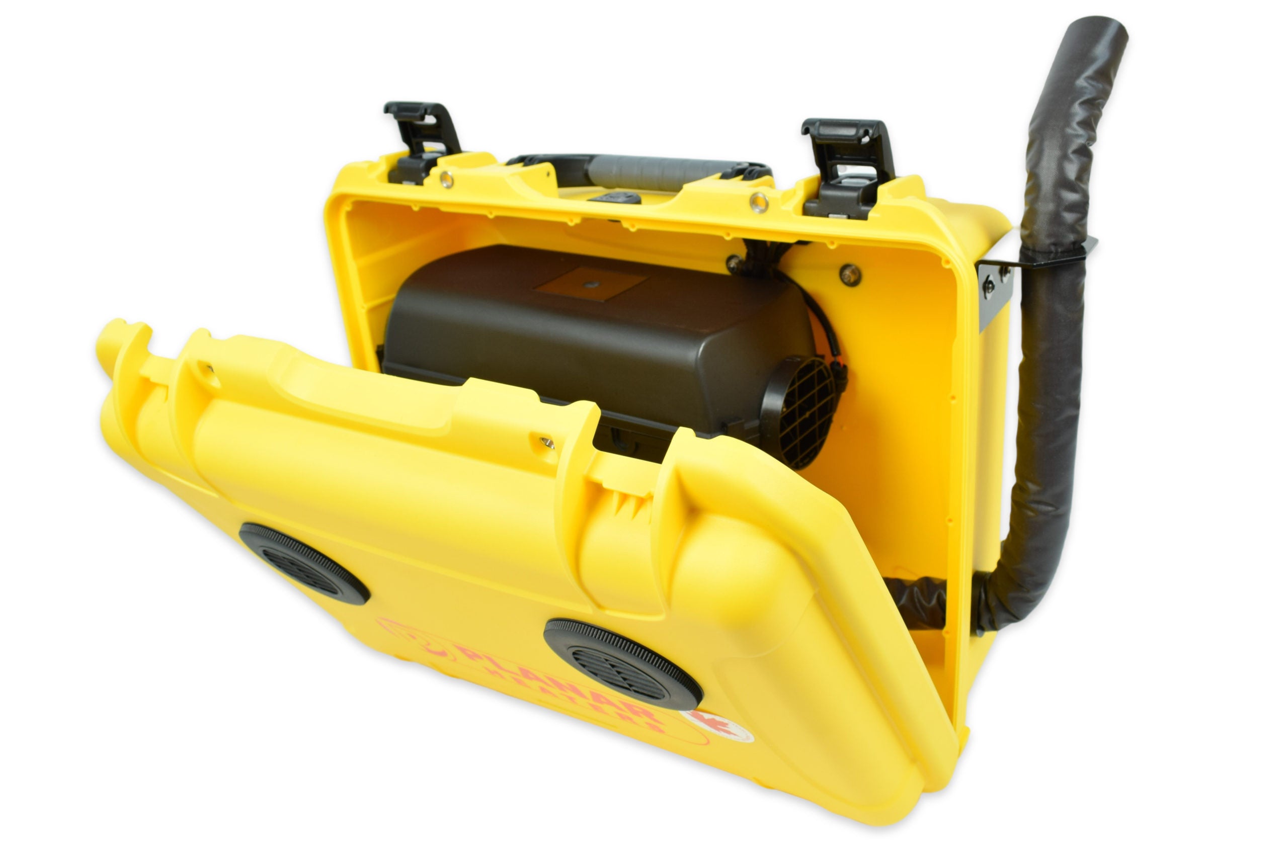 Planar 4D portable diesel heater open case