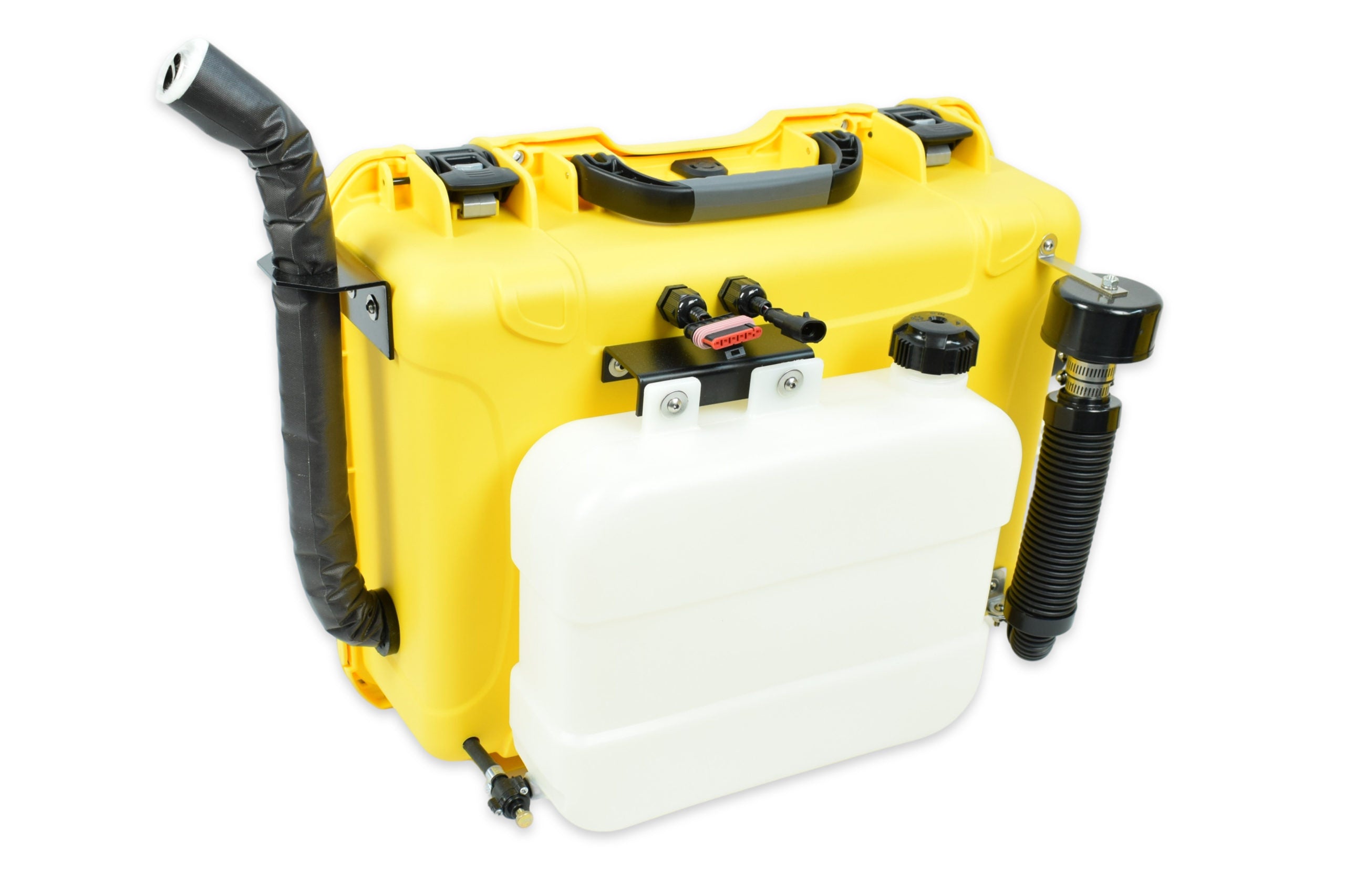 Planar 4D portable diesel heater rear view