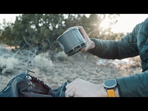 Jetboil stash demo video from Jetboil