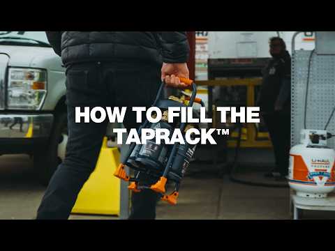 How to refill the Ignik Taprack