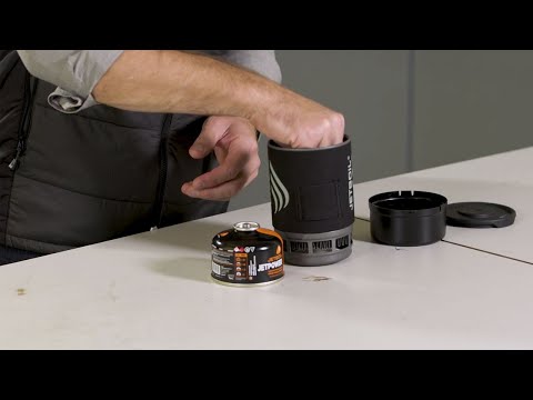 Jet boil setup video