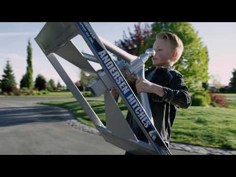 Andersen Hitches Aluminum Ultimate 5th Wheel Connection - Ultimate Connection Gooseneck Mount - ONE Person Install or Removal in Less Than 5 Minutes! AND3220