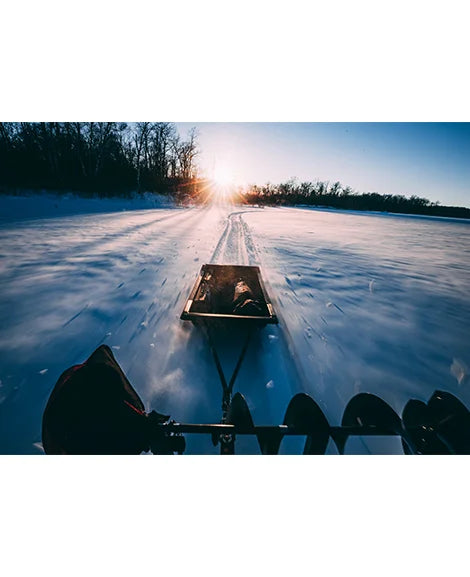 Otter Pro Sled Magnum winter gear hauling sled