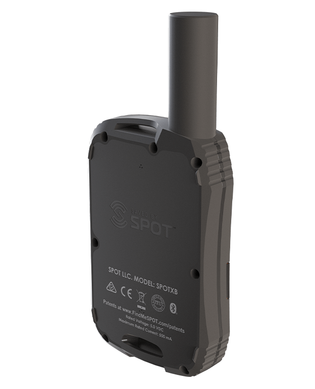 SPOT X two-way messaging with cell phone and email connectivity