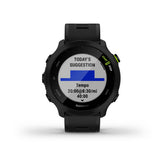 Easy-to-use GPS running smartwatch provides running and training guidance