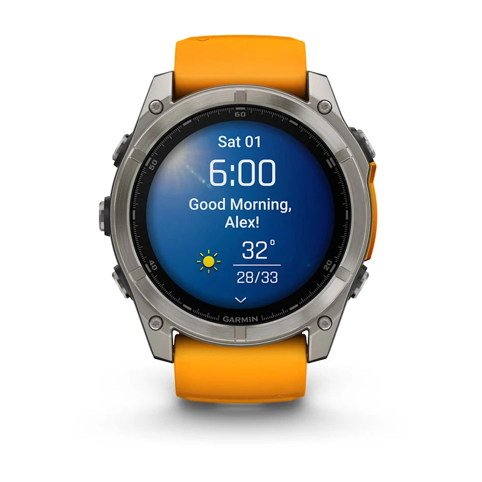 Advanced smartwatch with built-in LED flashlight and durability for athletes and adventurers
