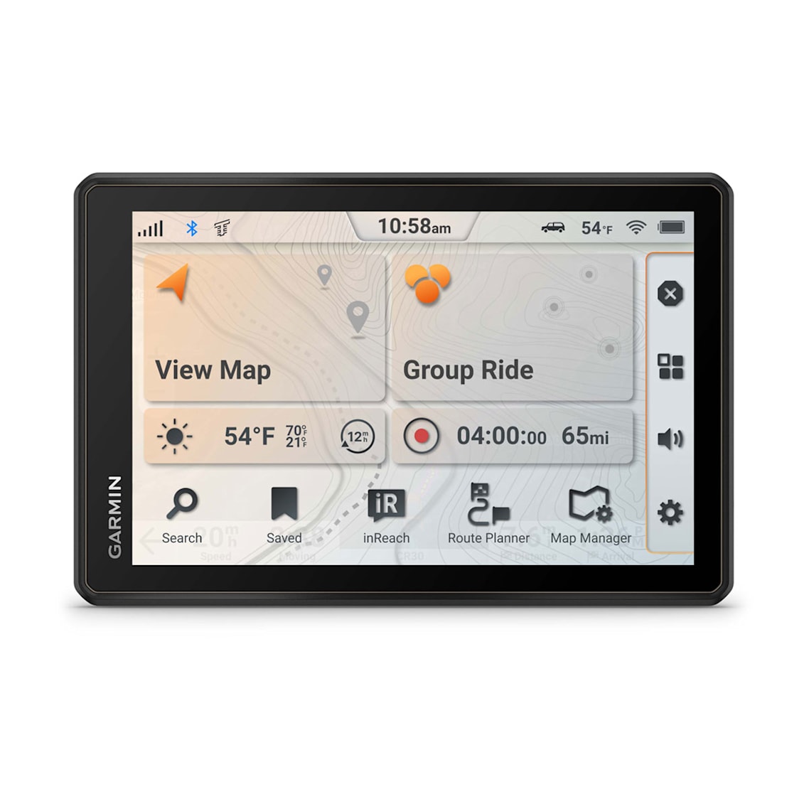 Garmin Tread 2 off-road GPS navigation system for UTV, ATV, and adventure vehicles
