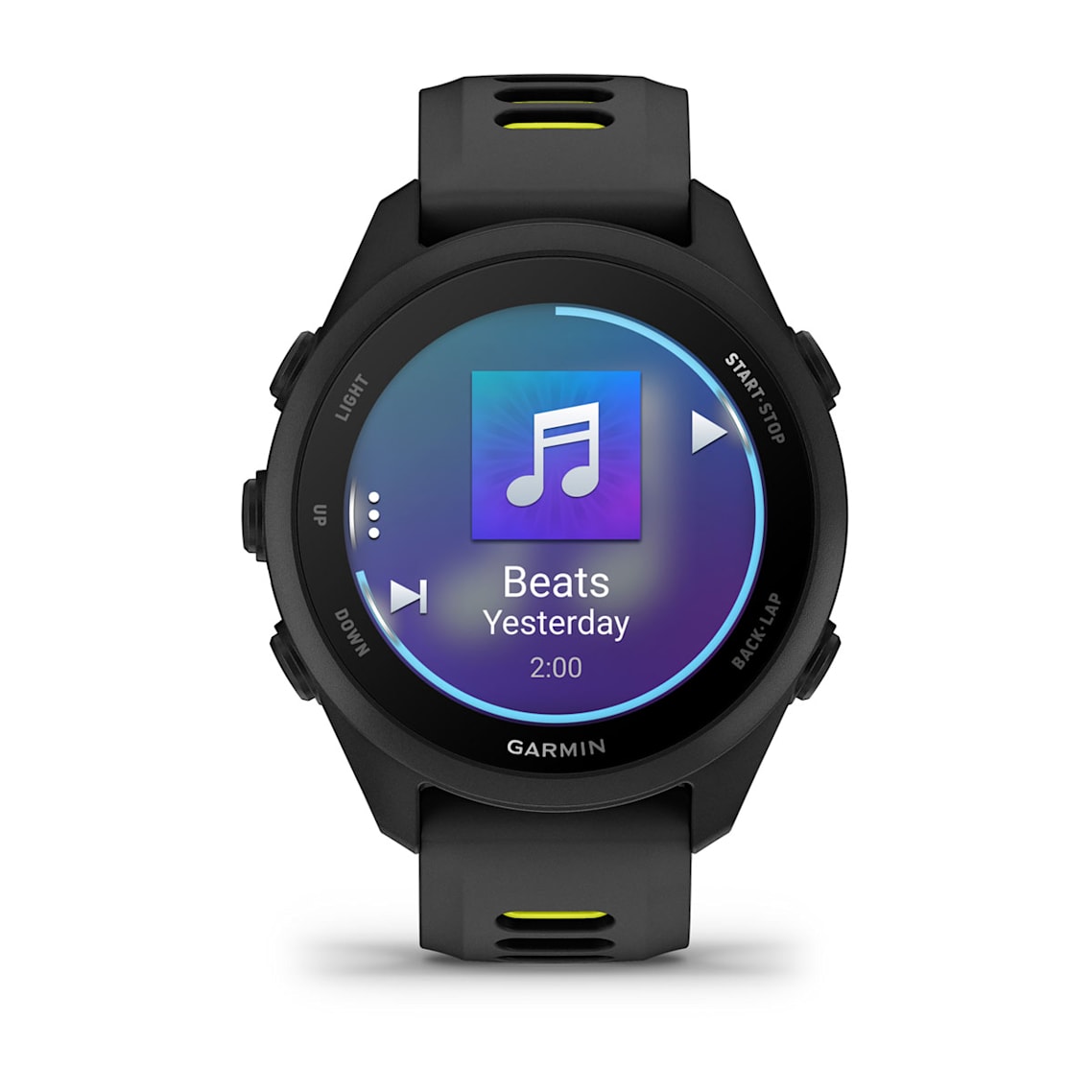 Garmin Forerunner 170 Music running watch with GPS, heart rate tracking, and training plans