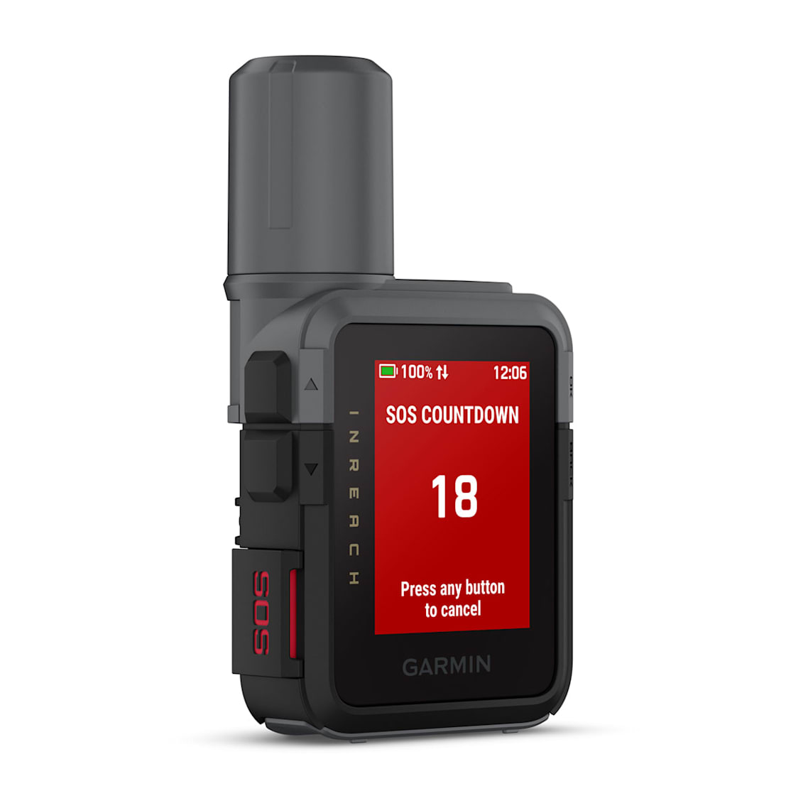 Garmin inReach Mini 3 compact emergency satellite communication device
