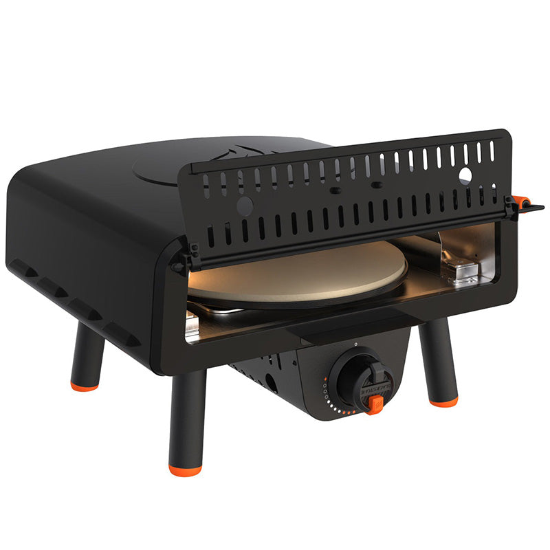 Blackstone Leggero Portable Pizza Oven with 13-inch rotating cordierite stone
