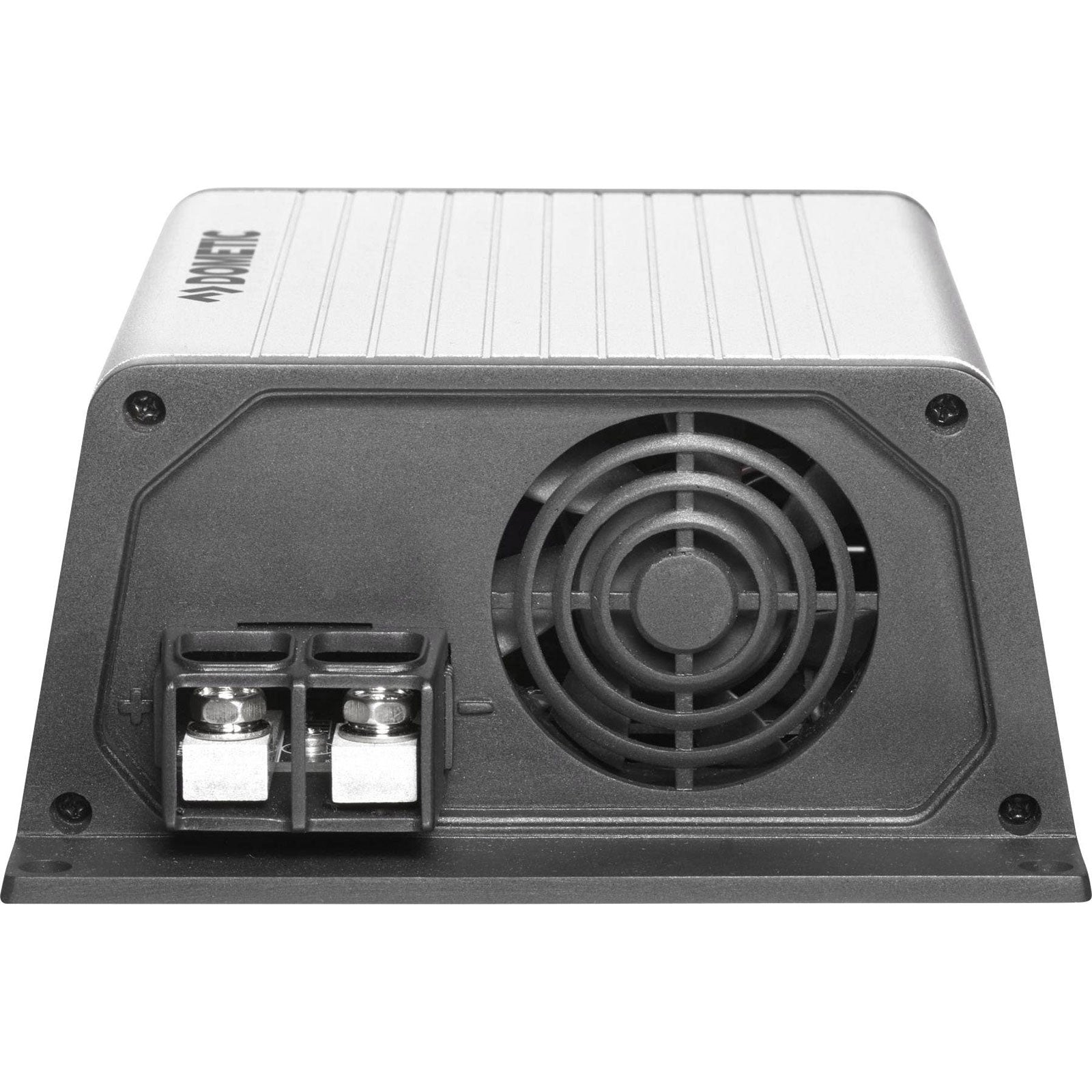 Dometic DC power converter with screw terminal connections for automotive use