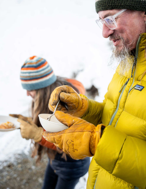 GSI Cascadian polypropylene camping plate bowl and mug set
