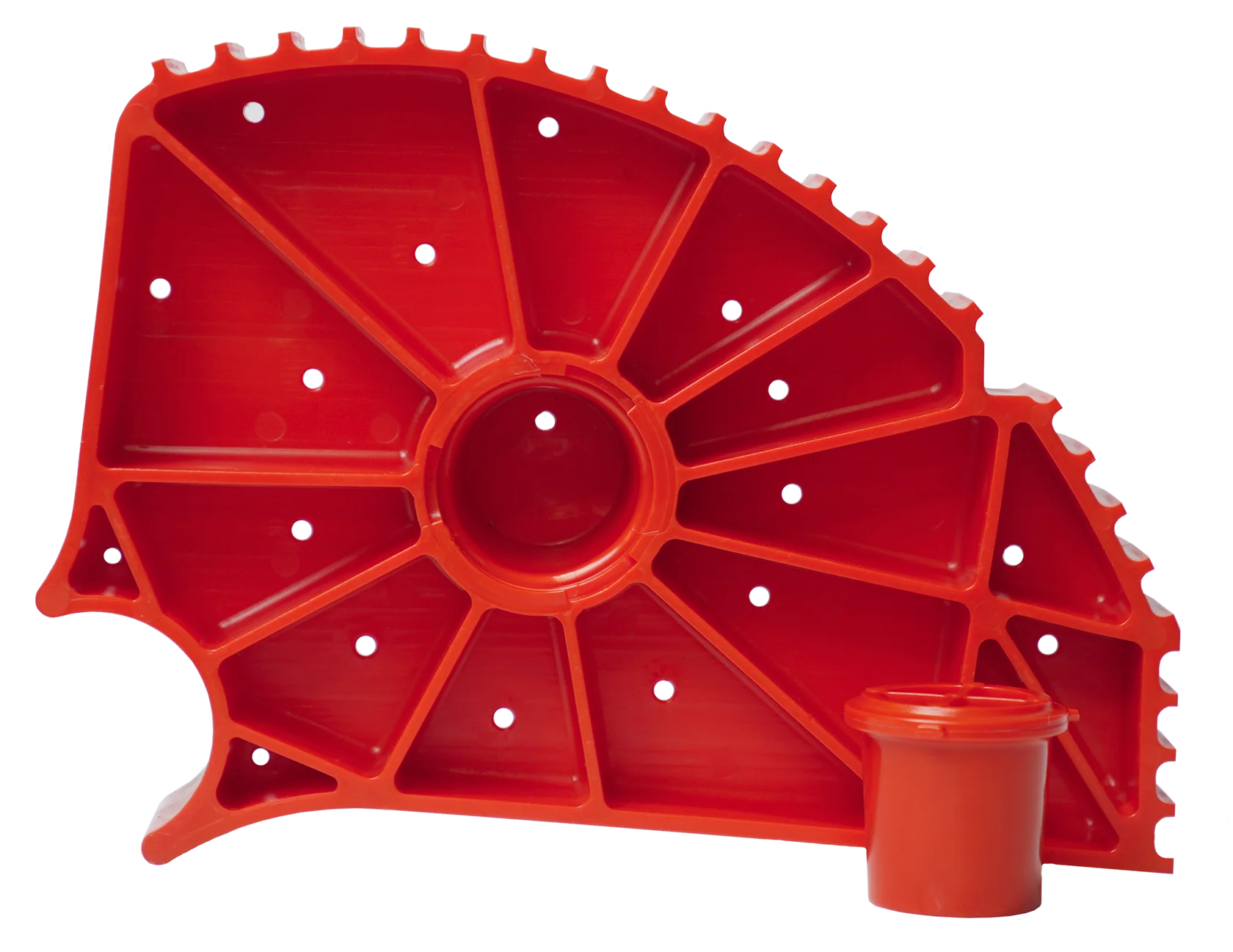 Single Axle Rapid Jack lifting RV trailer tire