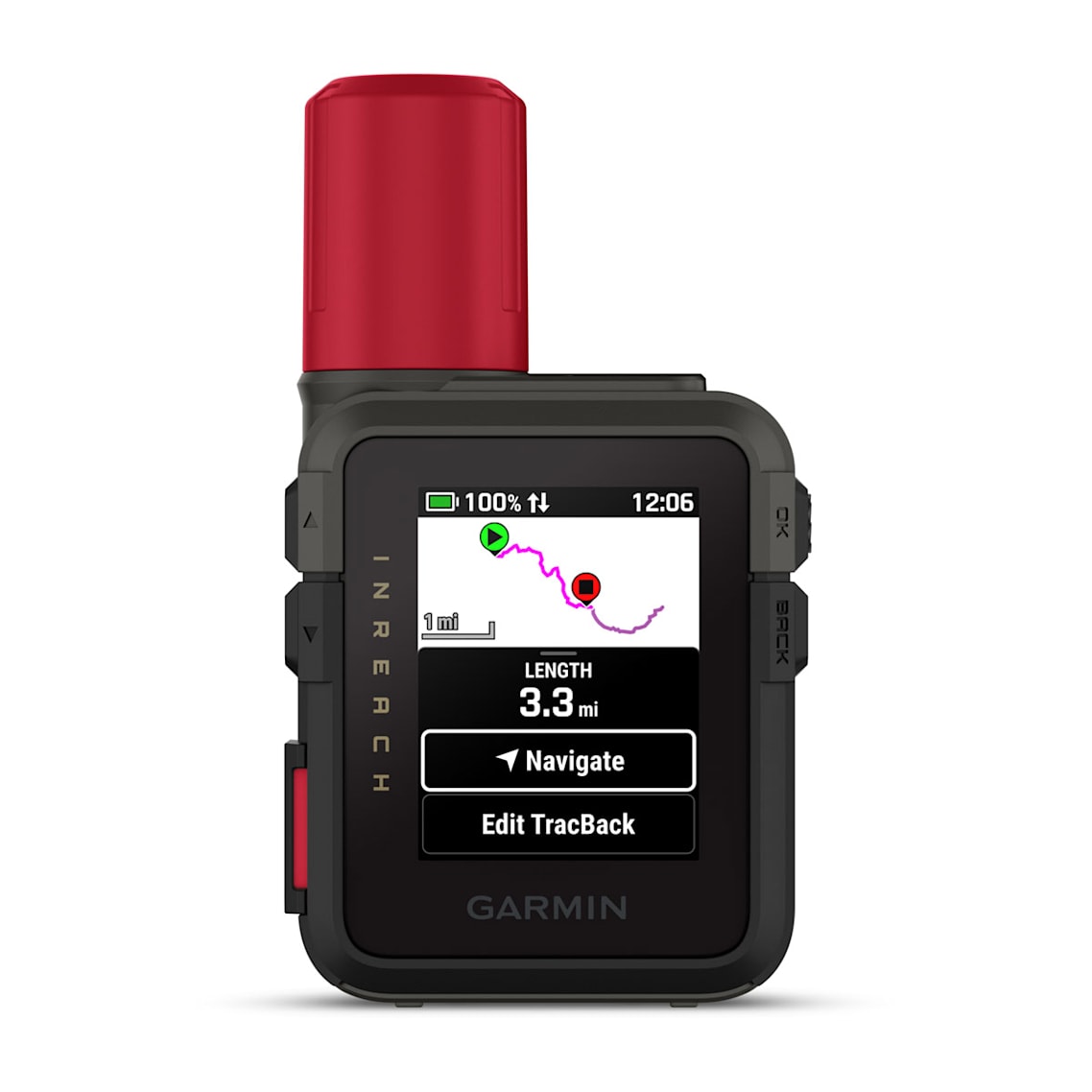 Garmin inReach Mini 3 Plus compact design weighing 4.42 ounces