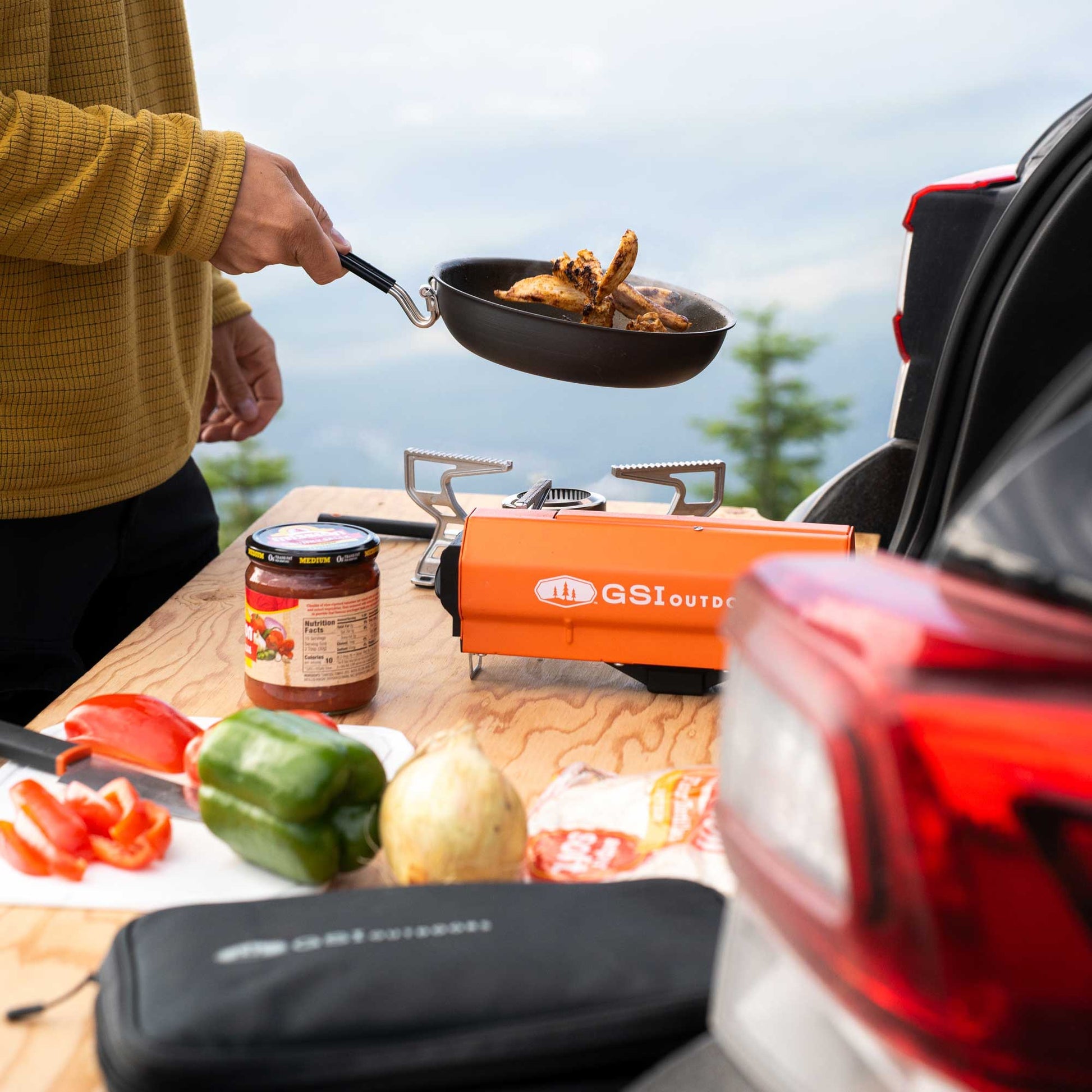 Lightweight 5300 BTU Outdoor Stove

