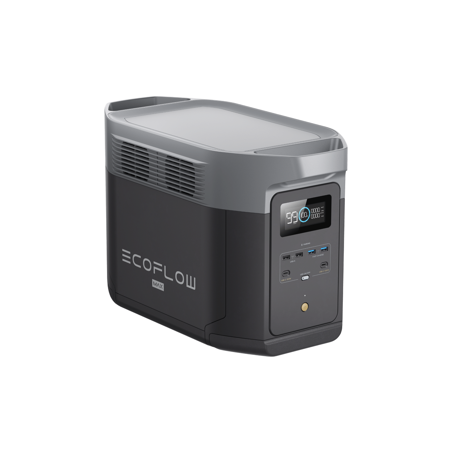 EcoFlow DELTA 2 Max high-capacity portable battery power station