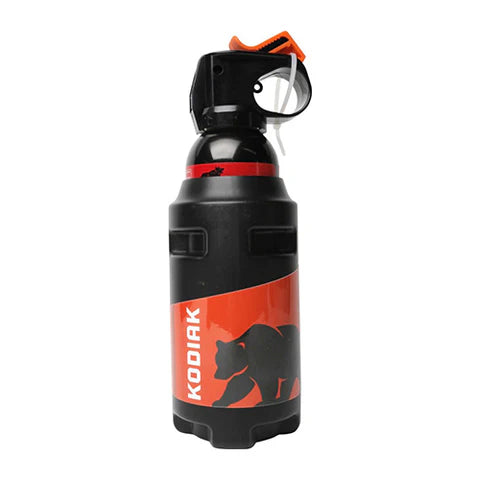 Kodiak Wildlife Singletrack Holster for bear spray, made of durable plastic