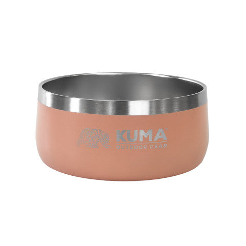 Stainless Steel Dog Bowl Flamingo