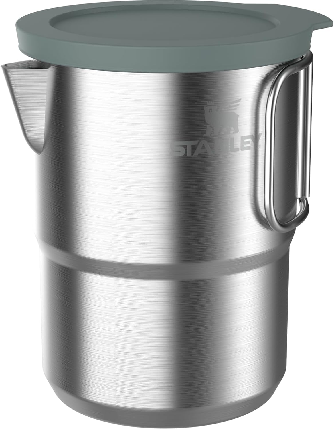 Stanley Pour Over Set with insulated 12 fl. oz. stainless steel cup

