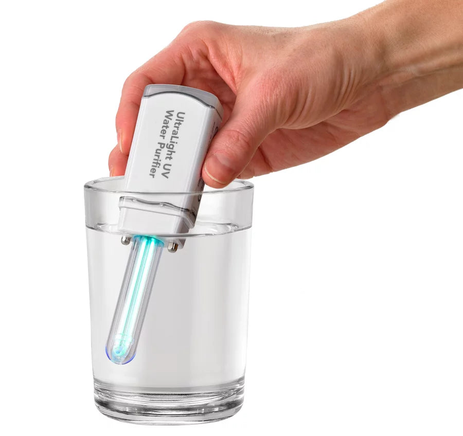 Katadyn SteriPEN UltraLight portable UV water purification system