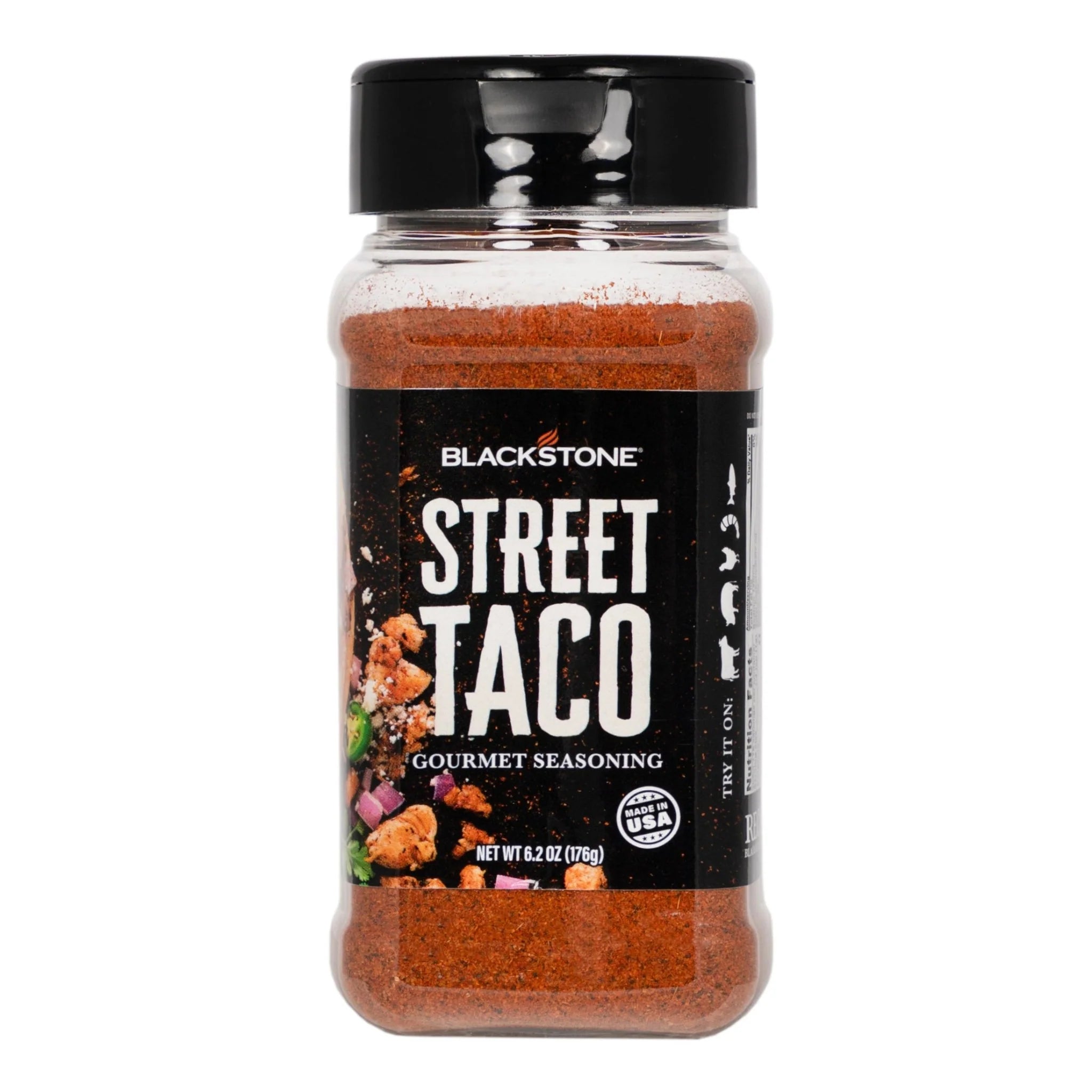 Blackstone taco spice blend with chili pepper garlic and onion flavor