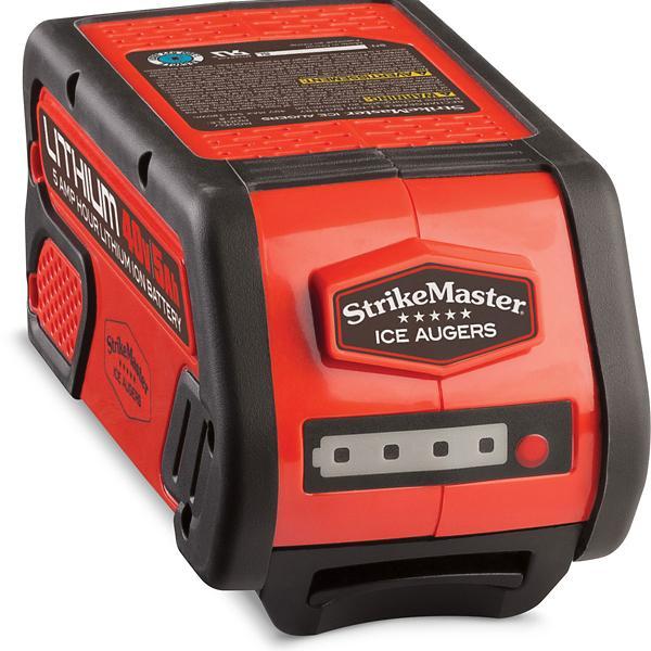 StrikeMaster 40V 5Ah lithium-ion ice auger battery