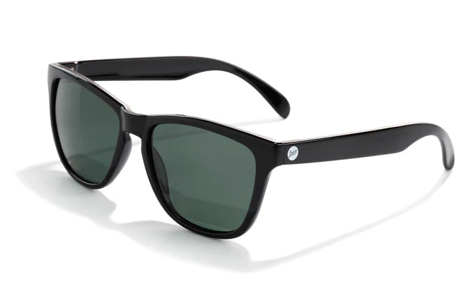 Sunski gloss black sunglasses
