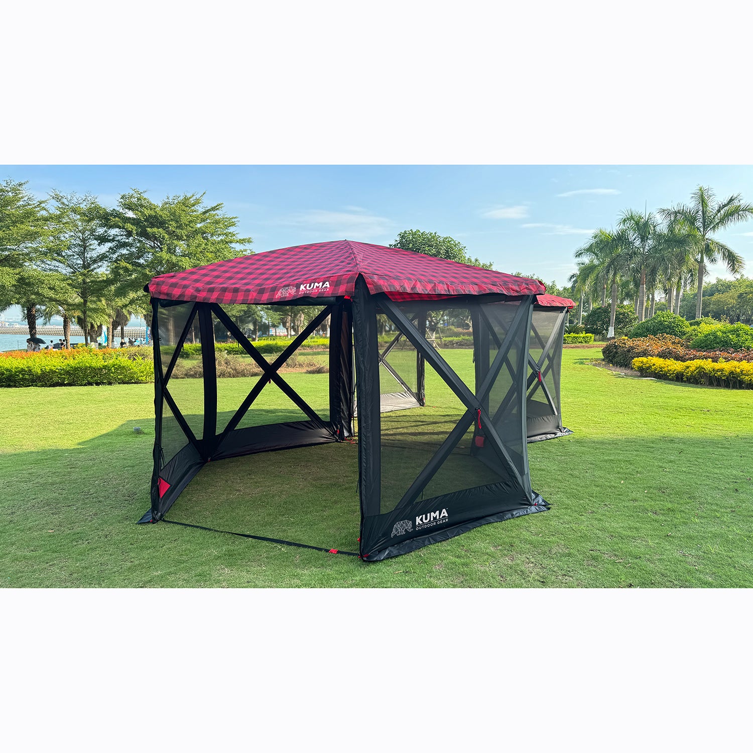 Kuma Super Bear Den Deluxe Gazebo 2025 RMH RV Parts