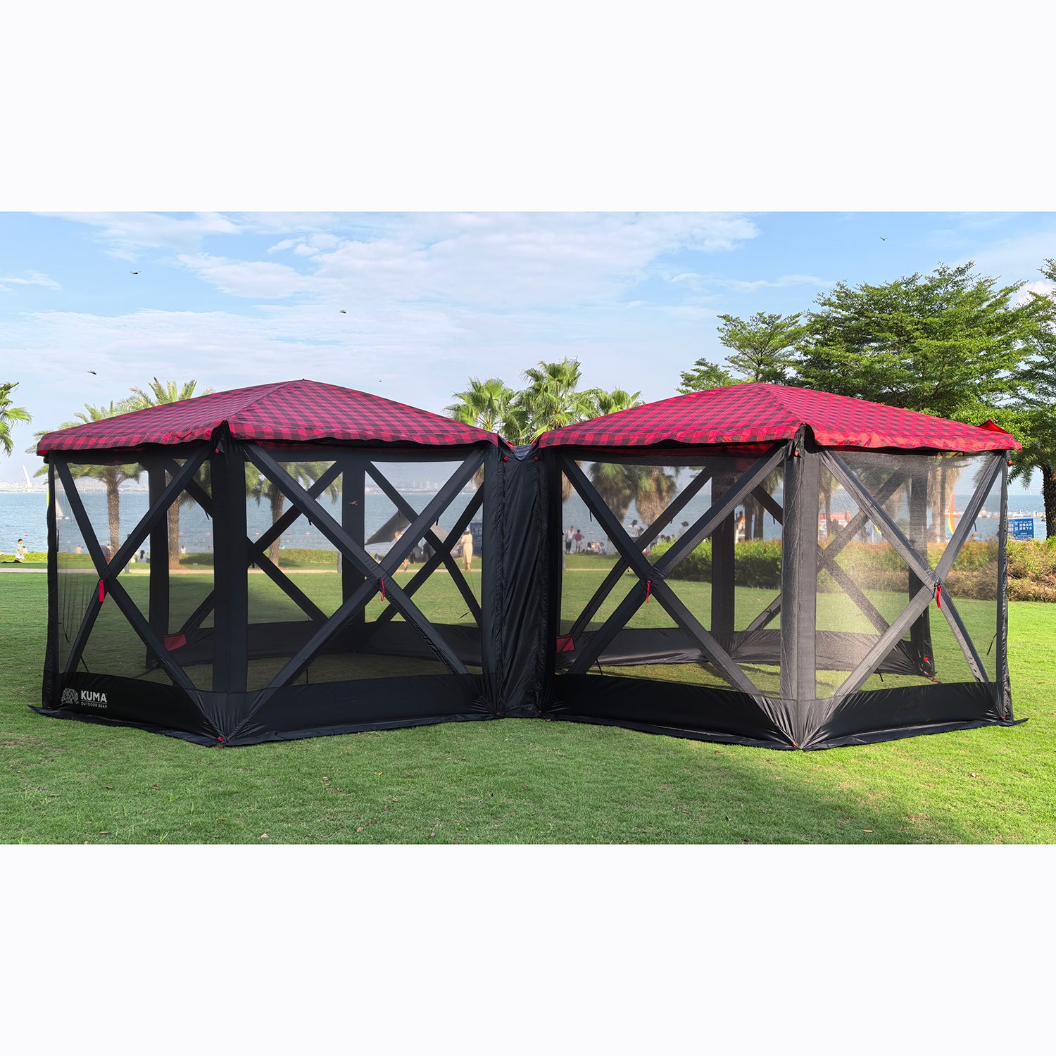 Kuma Super Bear Den Deluxe Gazebo 2025 RMH RV Parts