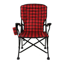 Switchback chair red/black