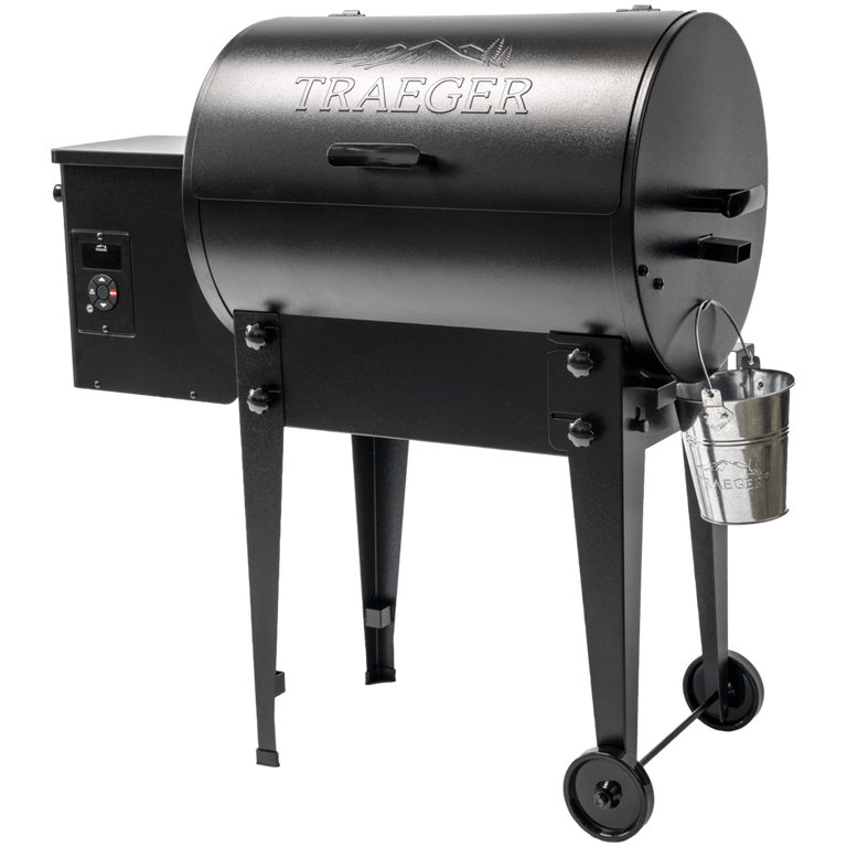 Traeger Tailgater portable pellet grill and smoker compact outdoor BBQ grill