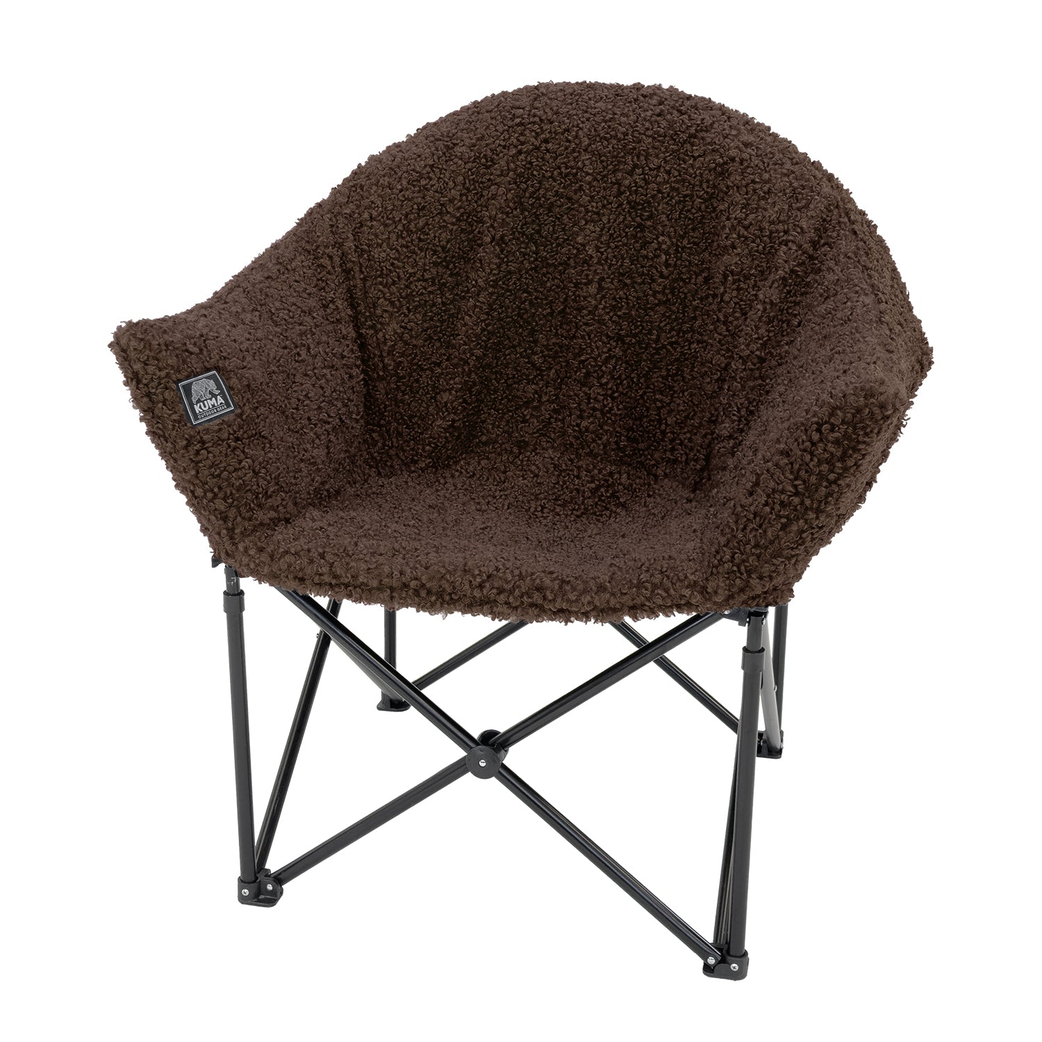 High-density wool camping chair cover – KUMA Lazy Bear heated and non-heated chair compatible
