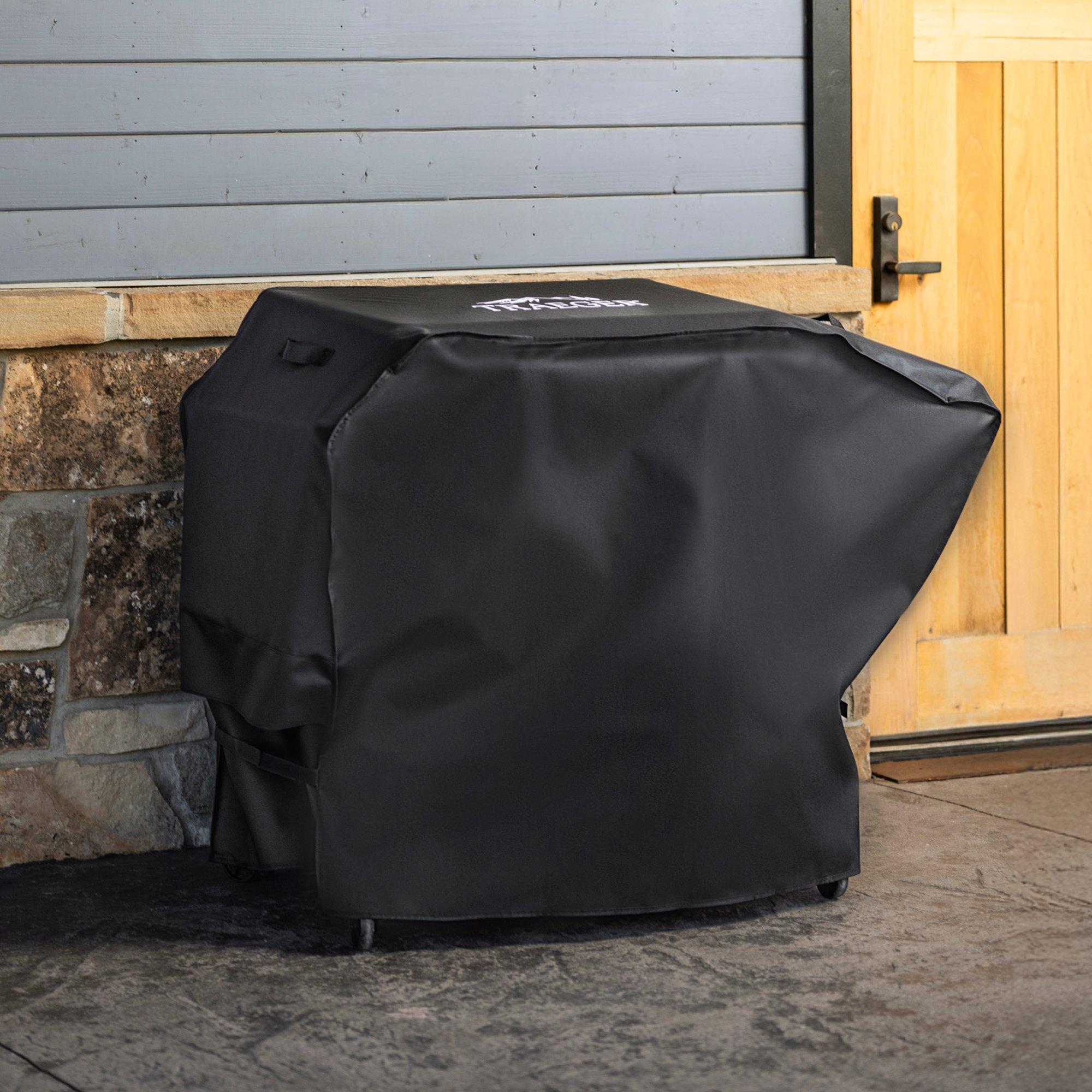 Irontop 2-Burner Outdoor Griddle Cover Designed to Shield Against Rain, Wind, Snow and Dirt