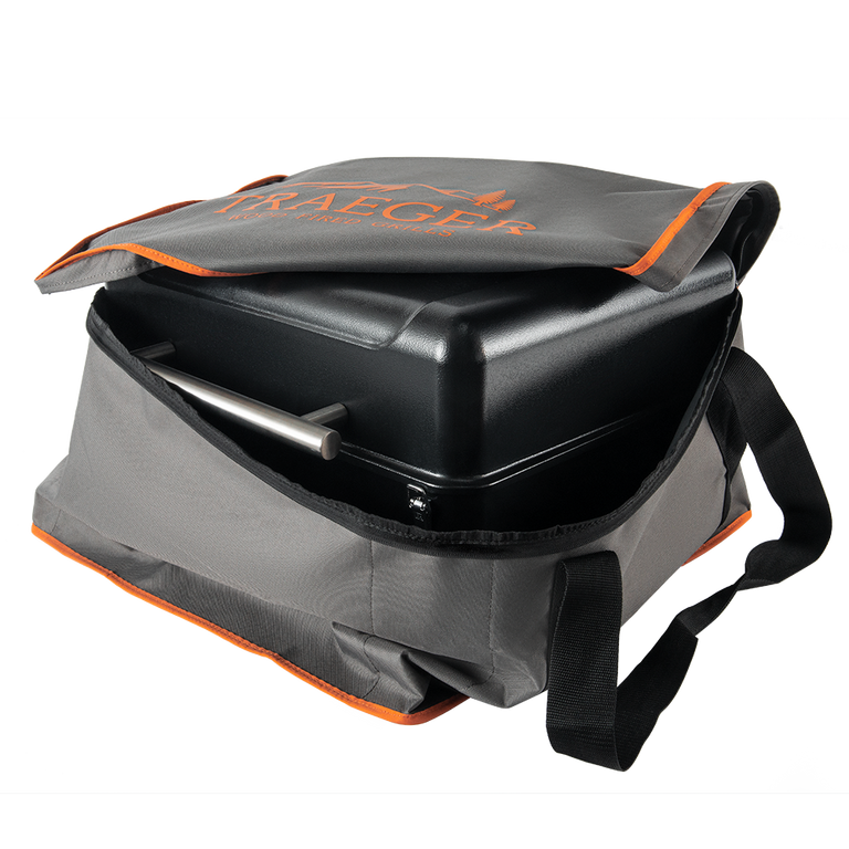 Portable pellet grill carry bag Traeger Scout Ranger weather resistant tote case