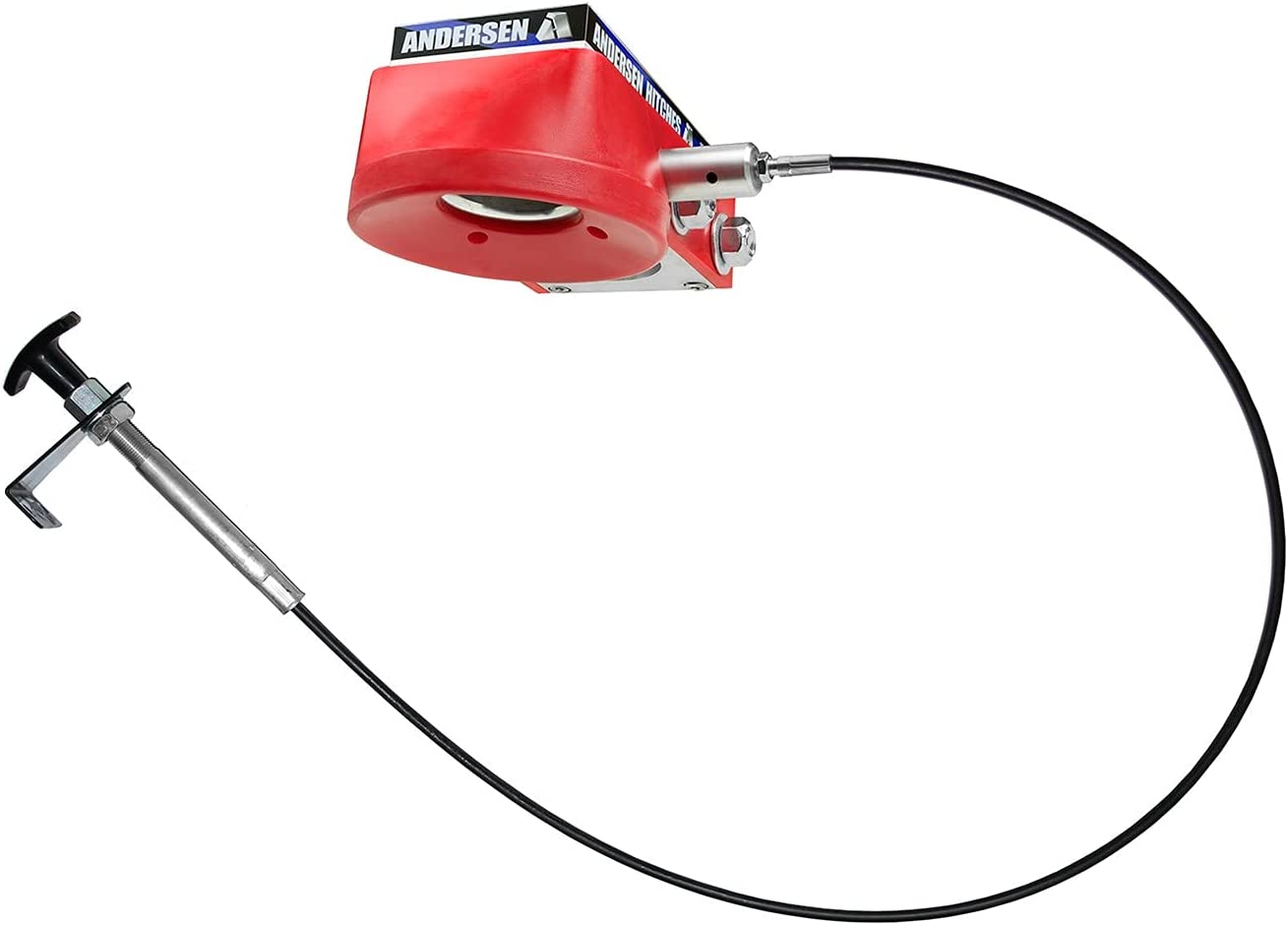 Andersen Hitches Aluminum Ultimate 5th Wheel Connection - Ultimate Connection Gooseneck Mount - ONE Person Install or Removal in Less Than 5 Minutes! AND3220