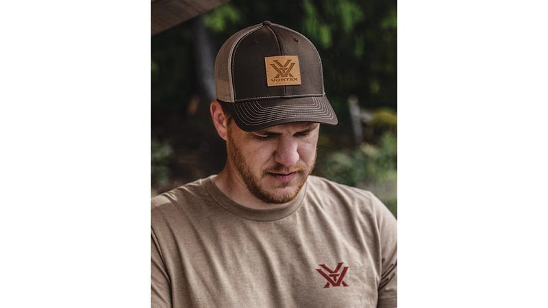 Vortex Full-Tine Cap antler logo