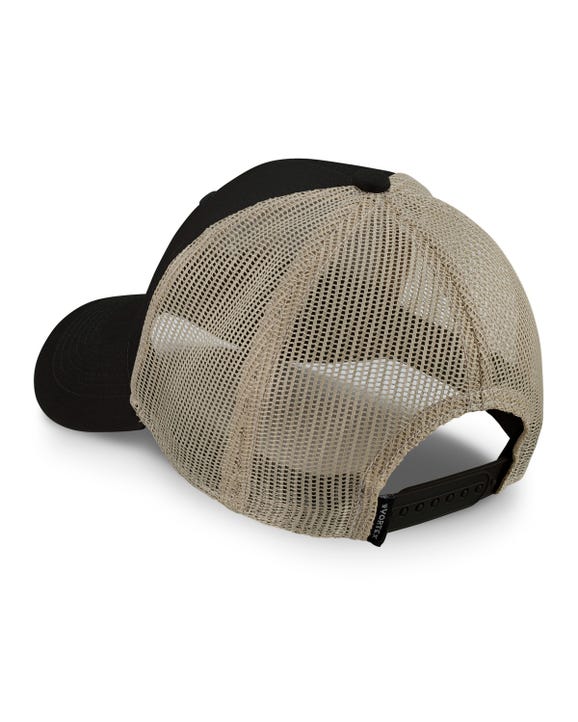 Vortex Full-Tine Cap black snapback hat