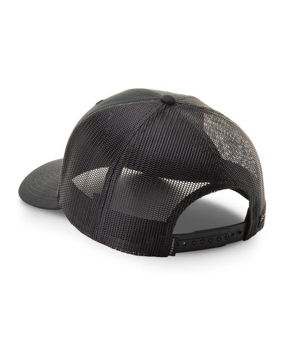 Vortex Nation camouflage mesh snapback cap