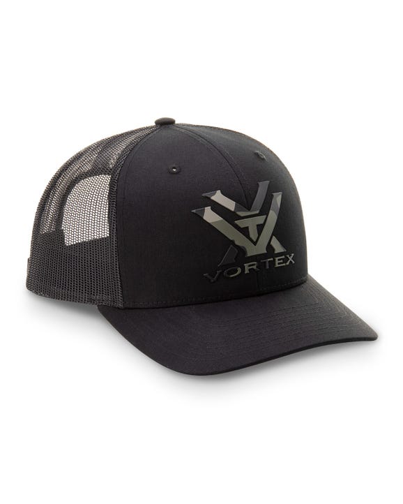 Vortex Nation camo Richardson 112 Classic Trucker cap