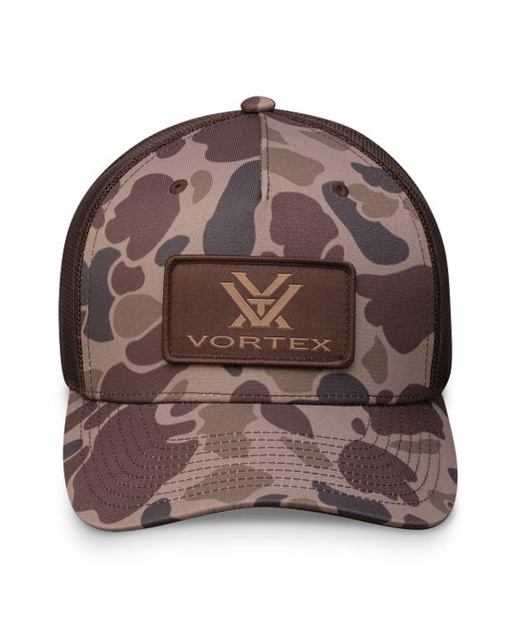 Vortex Nation Classic Trucker snapback hat