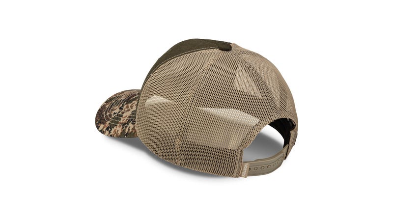 Vortex Nation structured camouflage hunting cap