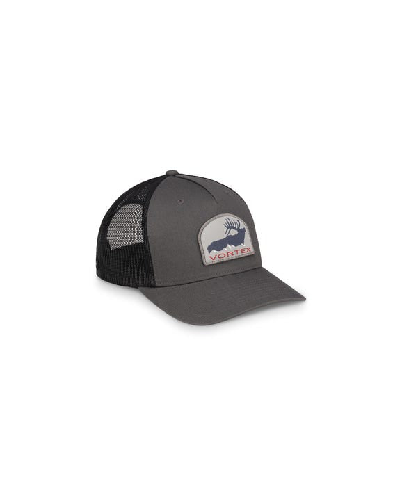 Vortex elk logo snapback hat